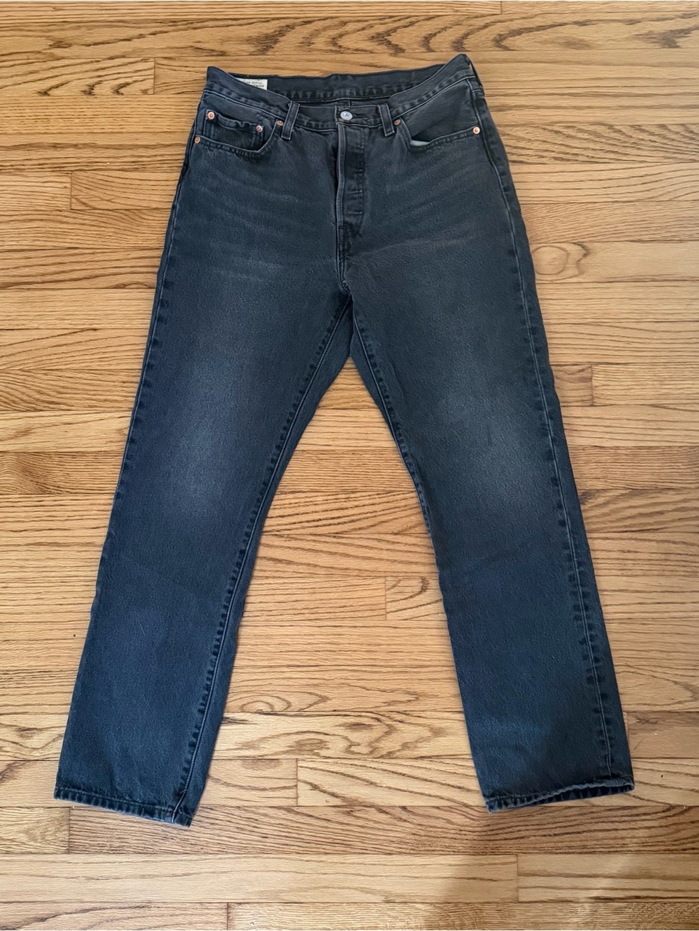 Levi’s 501 Original Fit Black Jeans 29